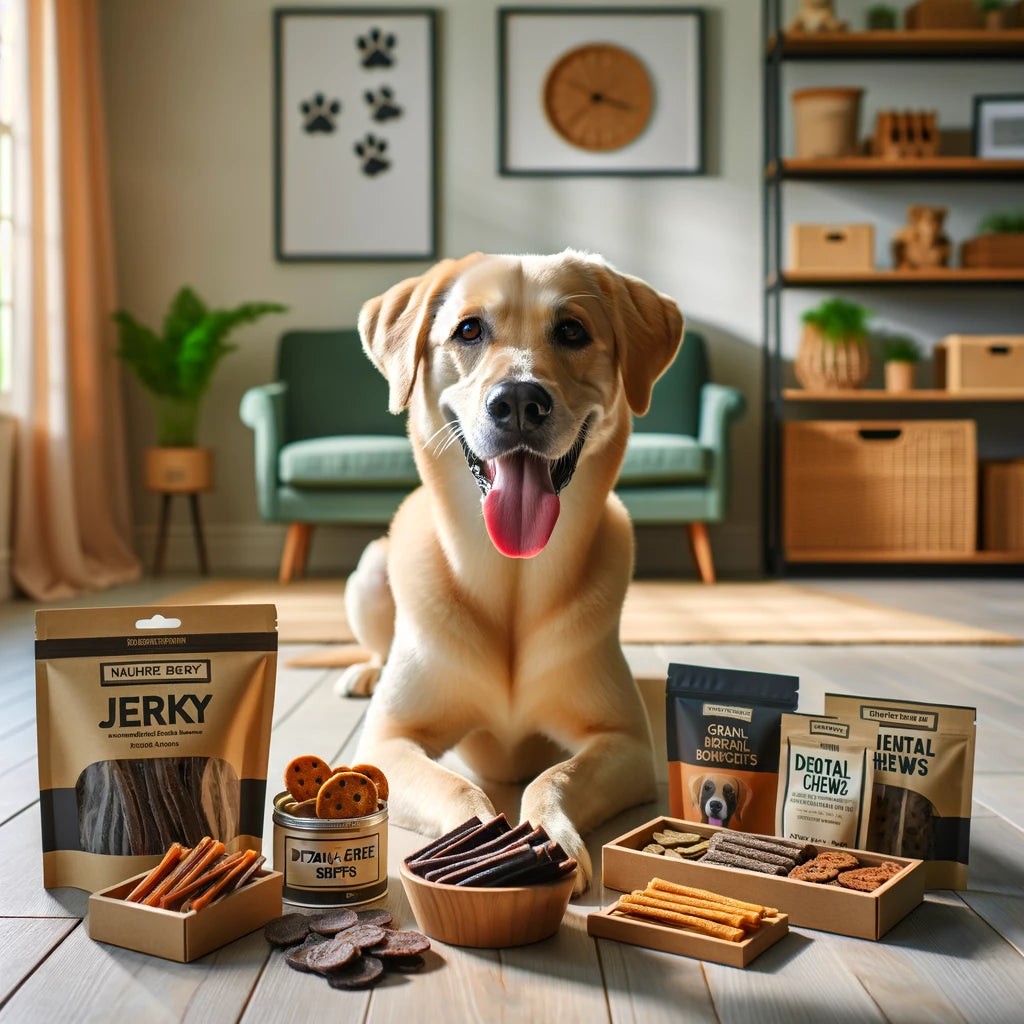 Healthy Treats Your Dog Will Love