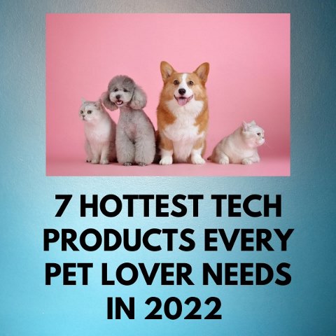 7 Hottest tech products every pet lover needs in 2022