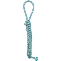 Mammoth Pet Products Extra Fresh Dental Floss Mint Scent Rope Tug Dog Toy - Medium - 18 Inch