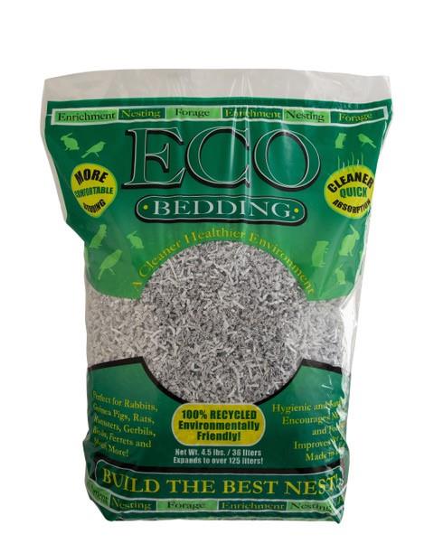 Fibercore Compact Eco Paper Bird and Small Animal Bedding White 4.5 Pounds
