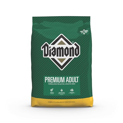 Diamond Pet Foods Premium Adult High-Energy Formula Dry Dog Food - 6 Lbs Default Title