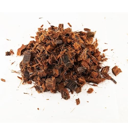 Zoo Med Laboratories Eco Earth Compressed Coconut Chips Snake Substrate Reptile Bedding - 500 Grams - 1 Brick