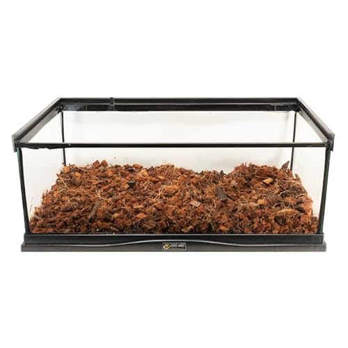 Zoo Med Laboratories Eco Earth Compressed Coconut Chips Snake Substrate Reptile Bedding - 500 Grams - 1 Brick
