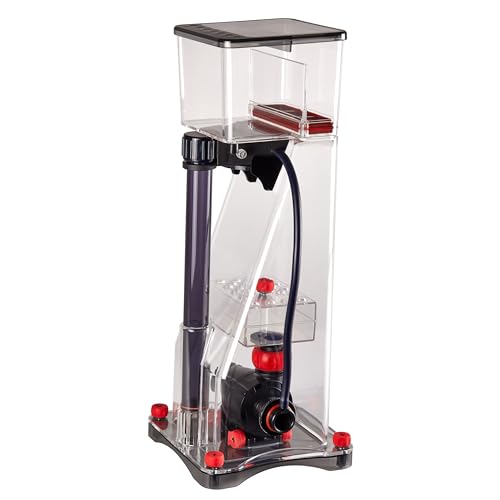 Coralife Square Shaped DC-Controlled Aquarium Protein Skimmer - Up to 300 Gallon Aquarium