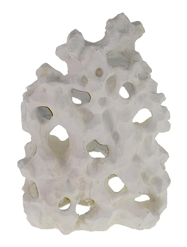 Blue Ribbon Exotic Environments Texas Holey Rock Aquarium Décor Large - 17.5" Inch Tall