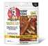Savory Prime Beggar Bones Rawhide-Free Wings 3-in-1 Chicken Vegetable and Pork Skin Natural Dog Chews 15 Pack