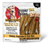 Savory Prime Beggar Bones Rawhide-Free Ribs 3-in-1 Chicken Vegetable and Pork Skin Natural Dog Chews 18 Pack