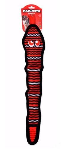 Mammoth Pet Products Squeaky Snake Squeak and Chew Dog Toy Large - 25 Inch