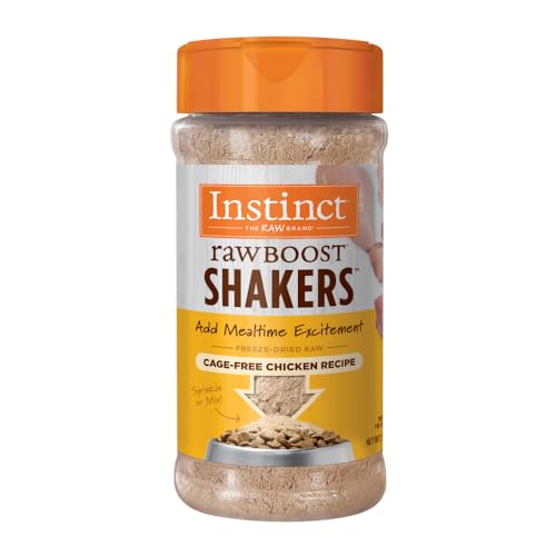 Instinct Raw Boost Shakers Grain-Free Chicken Powder Freeze-Dried Raw Cat Food Topper - 5.5 Oz Default Title