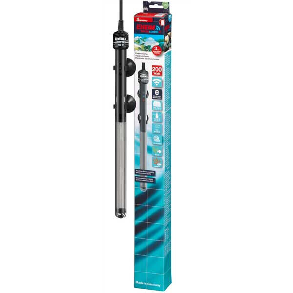 Eheim Thermocontrol+ E Wifi Controlled Submersible Aquarium Heater 200 Watt