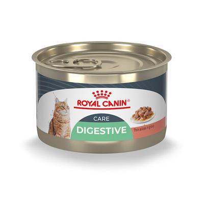 Royal Canin Digestive Care Thin Slices in Gravy Salmon Canned Cat Food - 5.1 Oz - Case of 24 Default Title