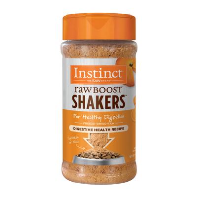 Instinct Raw Boost Shakers Digestive Health Powder Freeze-Dried Raw Cat Food Topper - 5.5 Oz Default Title