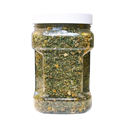 Meowijuana Premium Organic All-Natural Calming Catnip For Dogs with Chamomile and Passionflower - 3.67 Oz