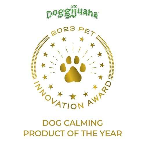 Meowijuana Premium Organic All-Natural Calming Catnip For Dogs with Chamomile and Passionflower - 3.67 Oz