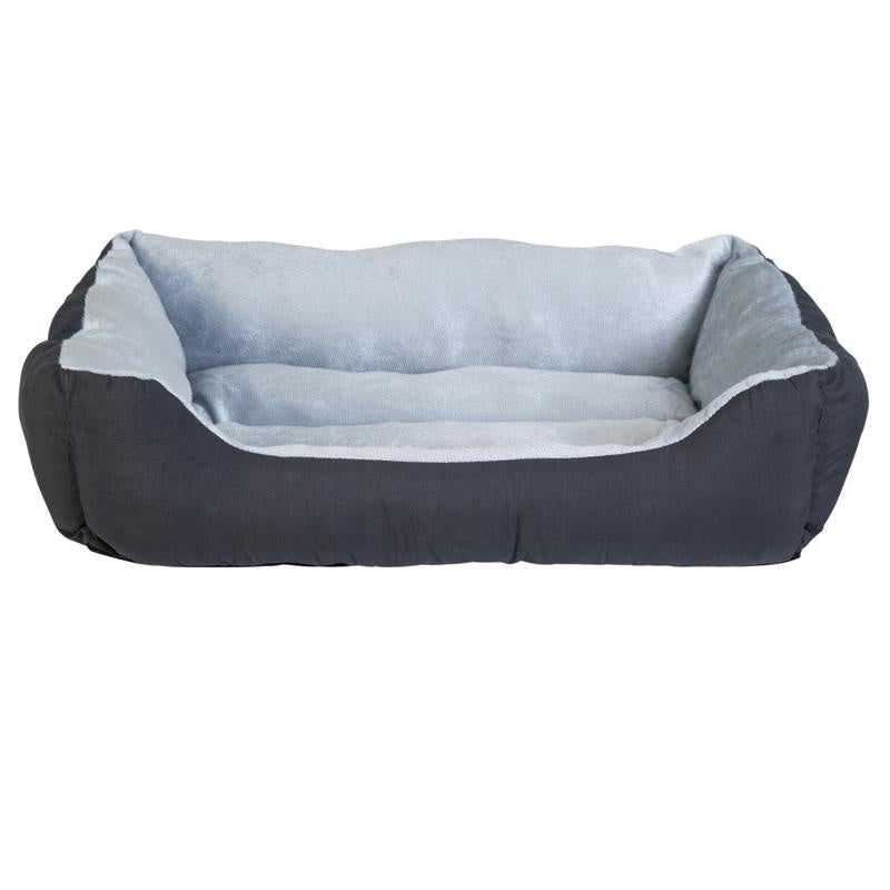 Petmate Cuddler Rectangular Dog Bed - Medium - L:20 X W:15 Inch Default Title