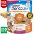 Purina DentaLife + Immune Support Chicken Apple and Blueberry Dental Dog Treats - Small/Medium 8 Count - 6 Oz - Case of 5