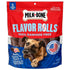 Milk-Bone Rawhide-Free Flavor Rolls Beef and Cheese Natural Dog Chews - 11 Oz - 5 Count - Case of 6 Default Title
