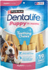Purina DentaLife Puppy 3+ Months Teething Chews Chicken Flavor Dental Dog Treats