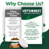 Vet's Best Flea and Tick with Itch Relief and Immune Support Soft Chew Dog Supplements - 60 Count