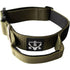 Operation Good Boy Tactical Durable Military-Grade Quick Release Adjustable Dog Collar Green