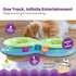 Outward Hound Catstages Infinity Ball Tack with Two Balls Interactive Cat Toy