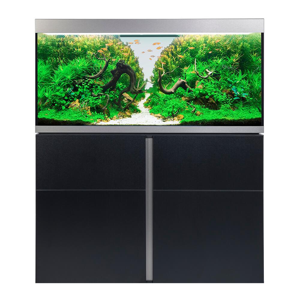 Fluval Siena Cabinet Aquarium Stand - Black - 88 Gallon Default Title