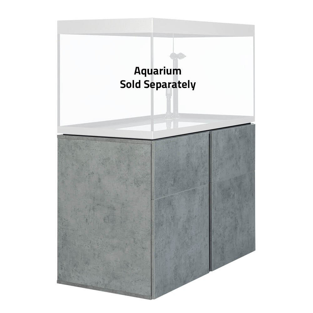 Fluval Siena Cabinet Stand - Chicago Concrete Gray - 72 Gallon Default Title