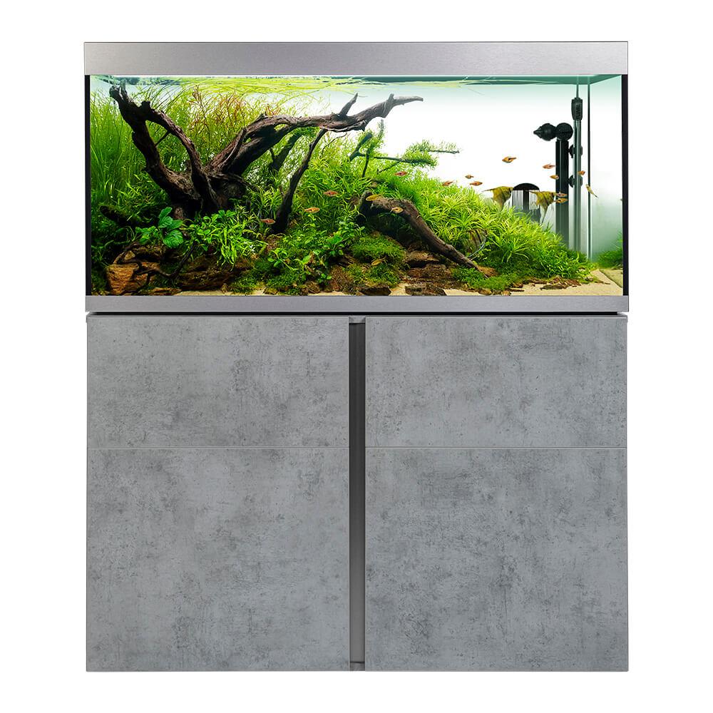 Fluval Siena Cabinet Stand - Chicago Concrete Gray - 88 Gallon Default Title