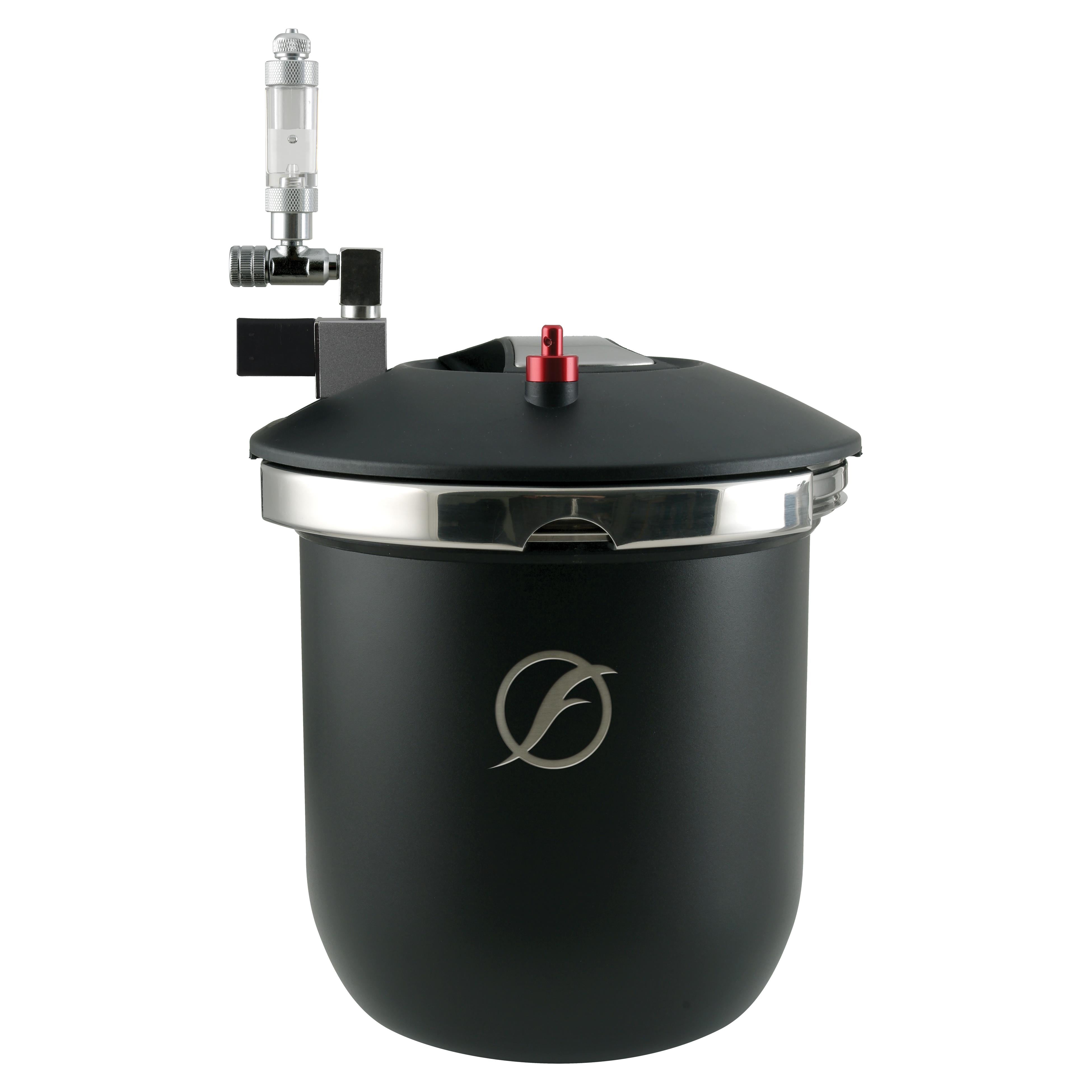 Fluval Bio-CO2 Pro Low-Pressure Aquarium CO2 Diffuser System - Up to 132 Gallons or 500 Ltrs