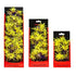 Aquatop Vibrant Cannabis Plant Aquarium Décor Olive 6 Inch