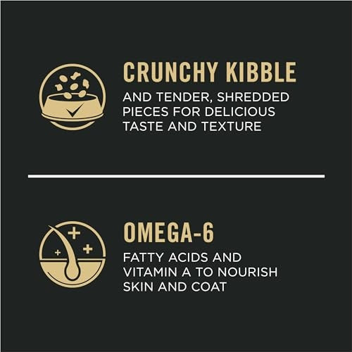 Purina Pro Plan Complete Essentials Shredded Blend High-Protein Lamb and Rice Adult Dry Dog Food