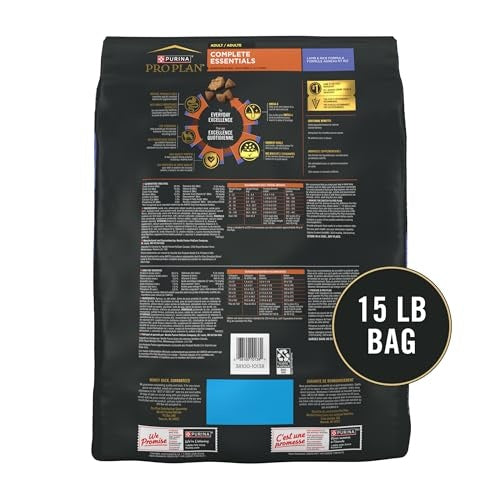 Purina Pro Plan Complete Essentials Shredded Blend High-Protein Lamb and Rice Adult Dry Dog Food