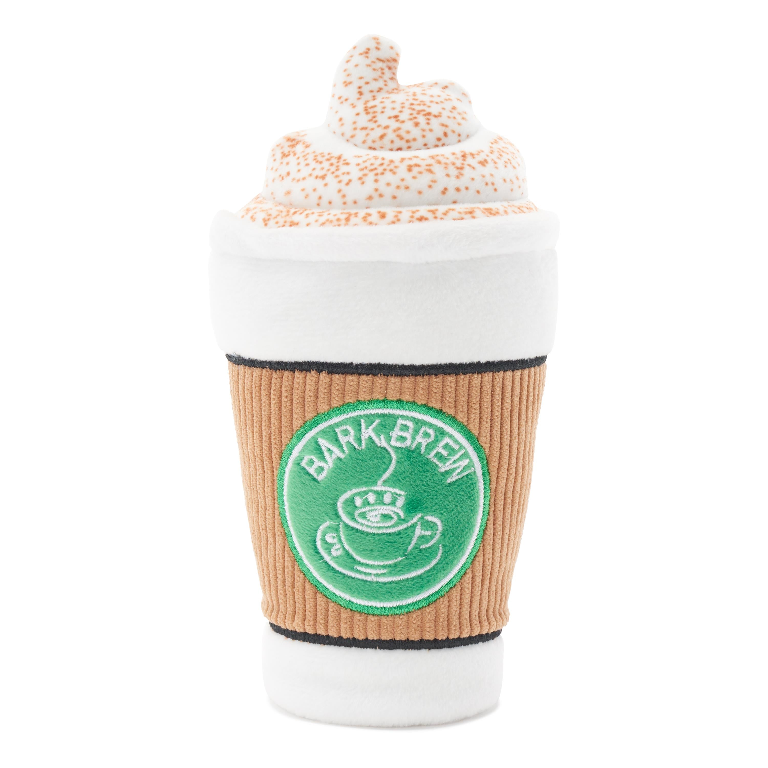 Bark Box Cup of BarkBox Roast Squeak and Plush Dog Toy Default Title