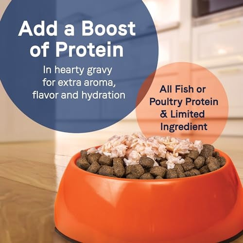 Canidae Pure Goodness Salmon Chicken Tuna Wet Dog Food Topper - Variety Pack - 3 Oz - Case of 12