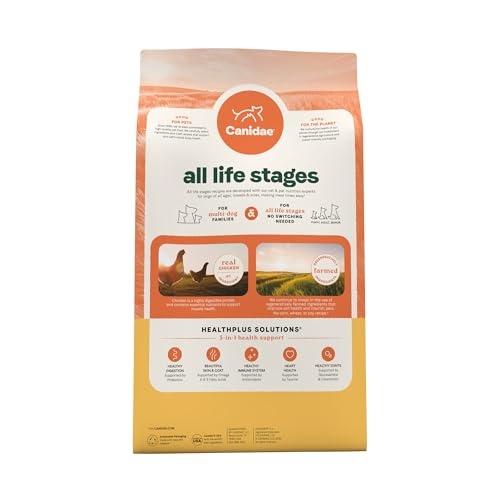 Canidae High-Protein Real Chicken and Ancient Grains All Life Stages Dry Dog Food - 27 Lbs
