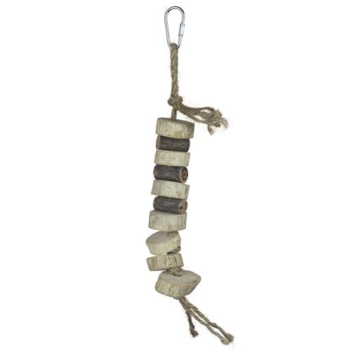 Prevue Pet Products Chompers Natural Wood Play Chew and Shred Small Animal Toy