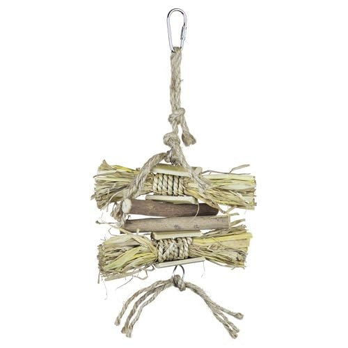 Prevue Pet Products Naturals Strawful Chew and Shred Small Animal Toy