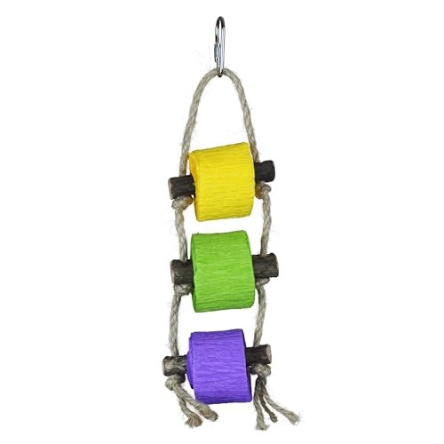 Prevue Pet Products Naturals Crepe Rollups Small Animal Chew Toy