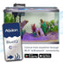 Coralife Seascape Wifi and Bluetooth Smart Programmable Saltwater and Freshwater LED Light Fixture