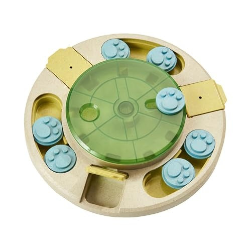 Ethical SPOT Seek-a-Treat Spinner Puzzle Interactive Dog Toy Default Title