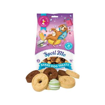 Claudia's Canine Bakery Spoil Me Bag Baked Biscuit Dog Treats -8 Oz - 6 Pack Default Title