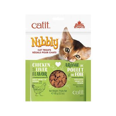 Catit Creamy Grain-Free Chicken and Shrimp Lickable Cat Treats 5 Per Pack - Case of 12