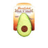 Meowijuanna Knock N' Nibble Avocado Treat-Dispensing Cat Toy Default Title