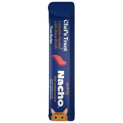 Made by Nacho Chef's Treats Tuna Mousse Lickable Cat Treats - .5 Oz - 12 Pack Default Title