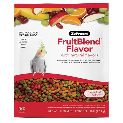 Zupreme Fruit Blend Diet for Small or Medium Bird Food - 10 Lbs Default Title
