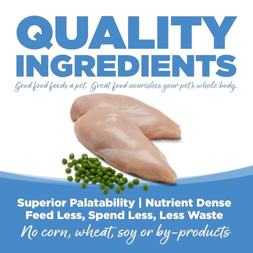 Nutrisource PureVita Grain-Free Limited Ingredient Chicken and Peas Entrée Dry Cat Food - 12 Lbs