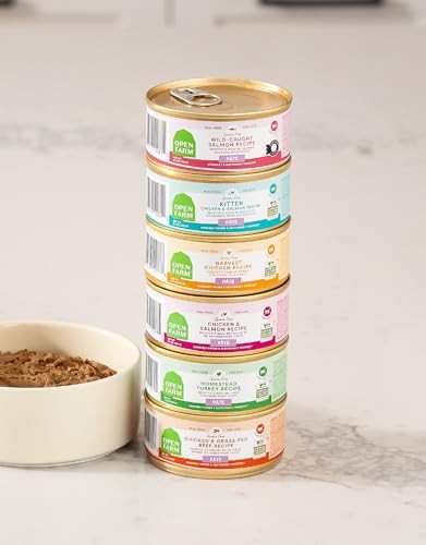 Open Farm Grain-Free Harvest Chicken Recipe Canned Cat Food