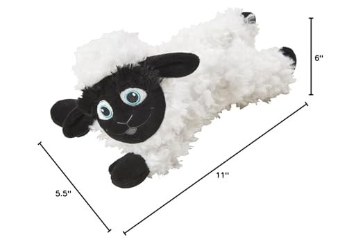 Ethical SPOT Baa Baa Black Sheep Fleece Squeak and Plush Dog Toy - 11 Inch
