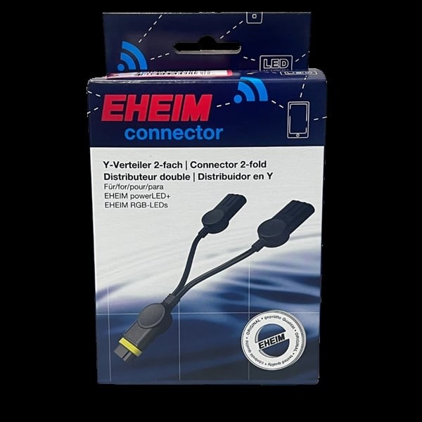 Eheim 2-Fold Connector for PowerLED+ Power RGB LED's Multiple Aquarium Lights Default Title