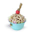 Prevue Pet Products Playfuls Sugarcane Cupcake Chew and Shred Small Animal Toy Default Title